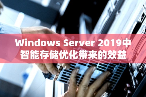 Windows Server 2019中智能存储优化带来的效益 Windows Server 2019中智能存储优化带来的效益