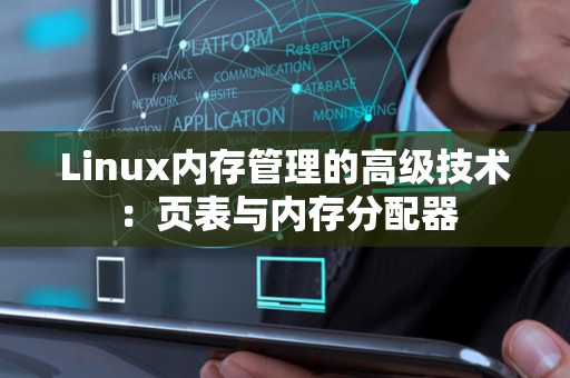Linux内存管理的高级技术：页表与内存分配器