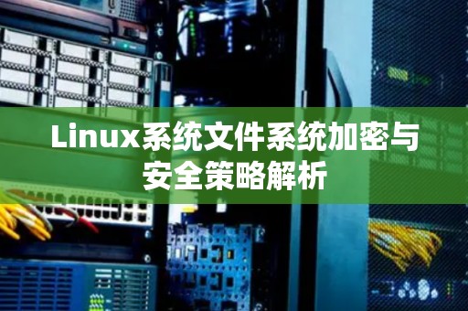 Linux系统文件系统加密与安全策略解析 Linux系统文件系统加密与安全策略解析