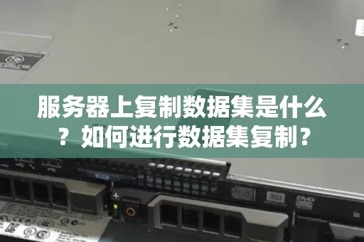 服务器上复制数据集是什么？如何进行数据集复制？