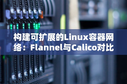 构建可扩展的Linux容器网络:Flannel与Calico对比 构建可扩展的Linux容器网络:Flannel与Calico对比