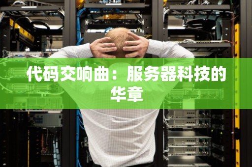 代码交响曲:服务器科技的华章 代码交响曲:服务器科技的华章