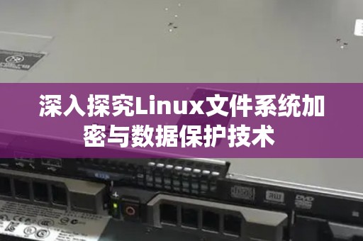 深入分析Linux文件系统加密与数据保护技术 