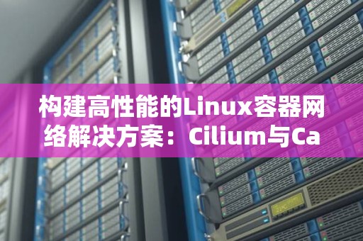 构建高性能的Linux容器网络解决方案:Cilium与Calico对比 构建高性能的Linux容器网络解决方案:Cilium与Calico对比