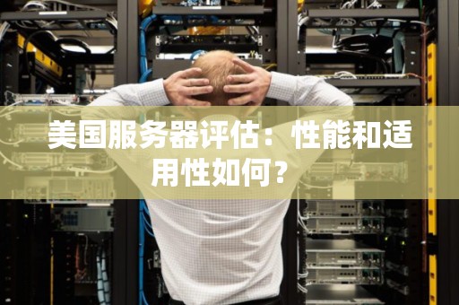 美国服务器评估：性能和适用性如何？ 