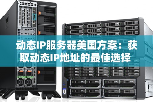 动态IP服务器美国方案：获取动态IP地址的好的选择 