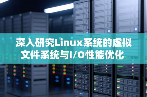 深入研究Linux系统的虚拟文件系统与I/O性能优化 深入研究Linux系统的虚拟文件系统与I/O性能优化
