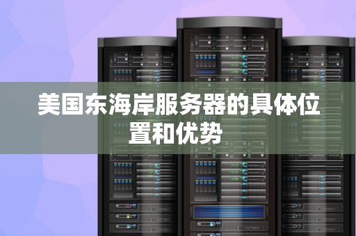 美国东海岸服务器的具体位置和优势 