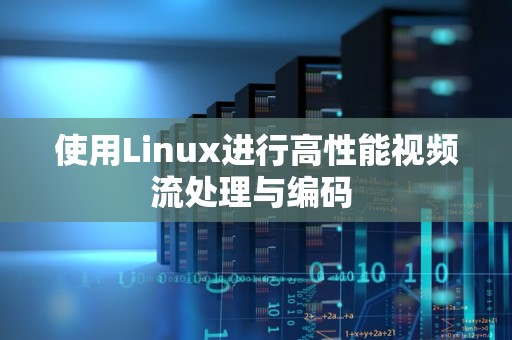 使用Linux进行高性能视频流处理与编码 使用Linux进行高性能视频流处理与编码