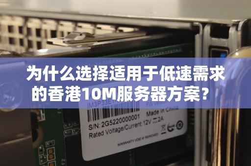 为什么选择适用于低速需求的香港10M服务器方案？ 