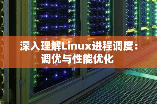 深入理解Linux进程调度:调优与性能优化 深入理解Linux进程调度:调优与性能优化